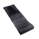 Women's Black Summer Scarf , Handkerchief - 100 %  Polyester